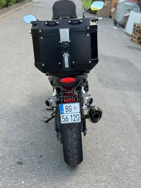 Honda cb500x cb 500 x akrapovic