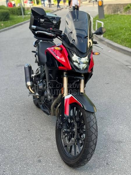 Honda cb500x cb 500 x akrapovic