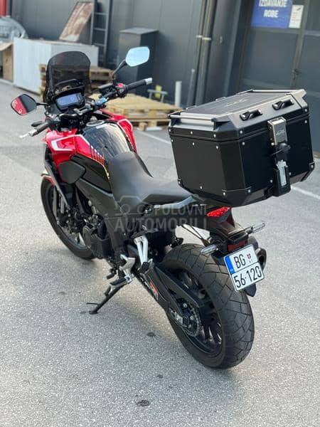 Honda cb500x cb 500 x akrapovic