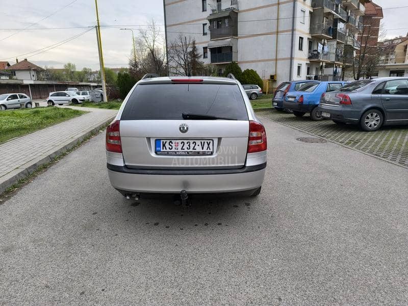 Škoda Octavia 1.9 TDI 4X4