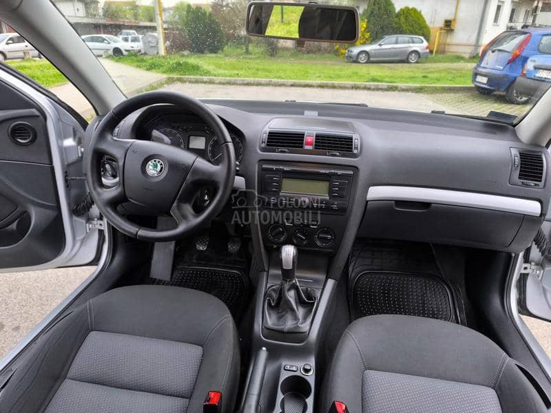 Škoda Octavia 1.9 TDI 4X4