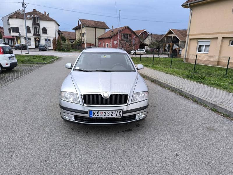 Škoda Octavia 1.9 TDI 4X4