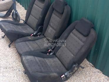 zadnje s sediste za pezo 307sw za Peugeot 307 od 2002. do 2008. god.