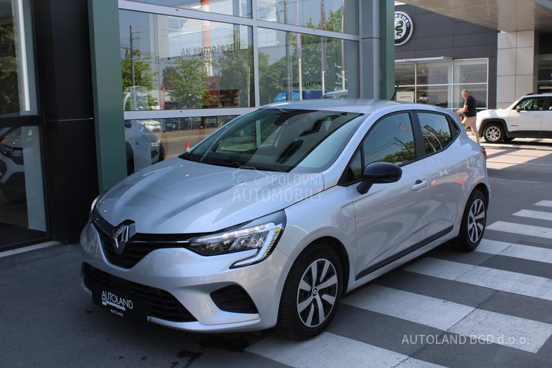 Renault Clio 1.0 tCe CVT