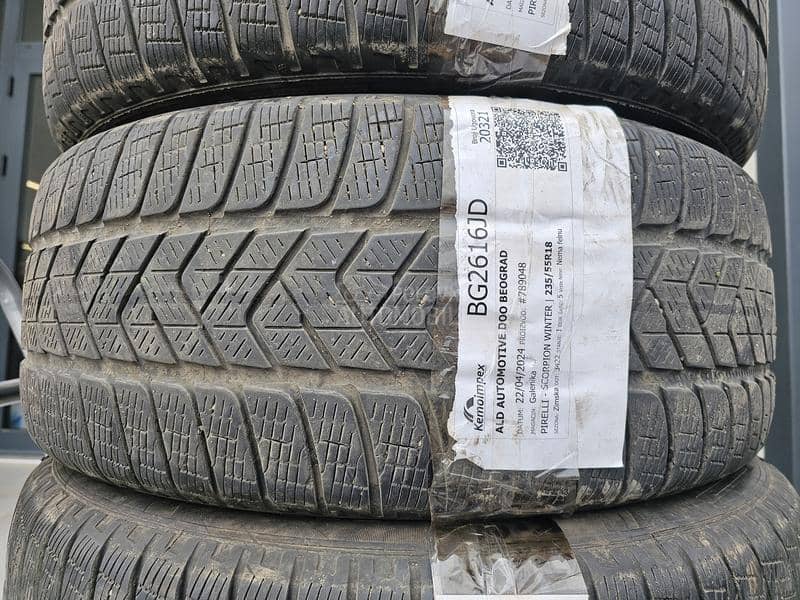 Pirelli 235/55 R18 Zimska