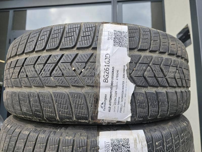 Pirelli 235/55 R18 Zimska