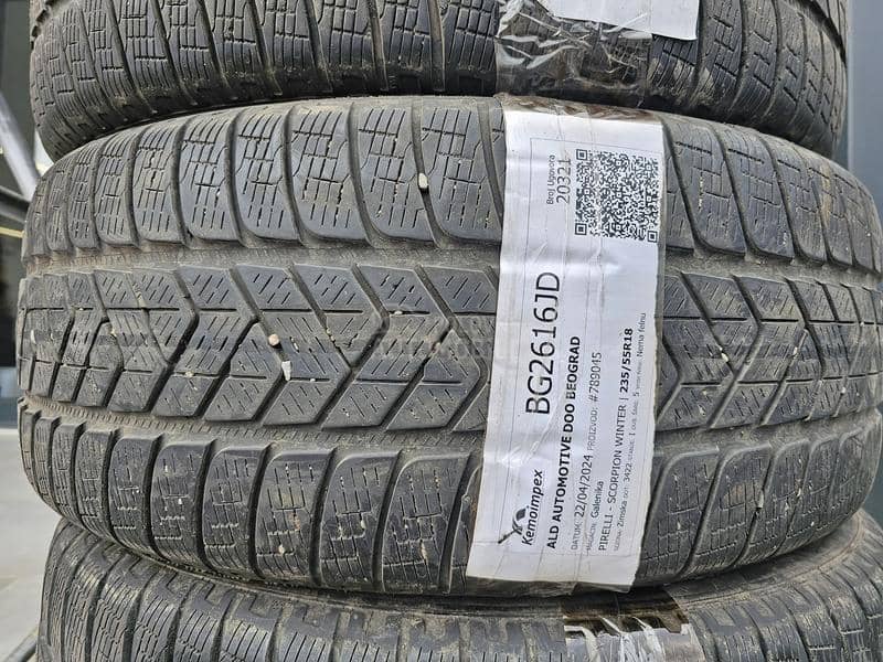 Pirelli 235/55 R18 Zimska