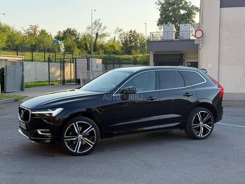 Volvo XC60 mild hybrid