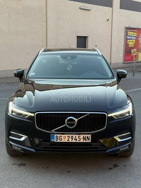 Volvo XC60 mild hybrid