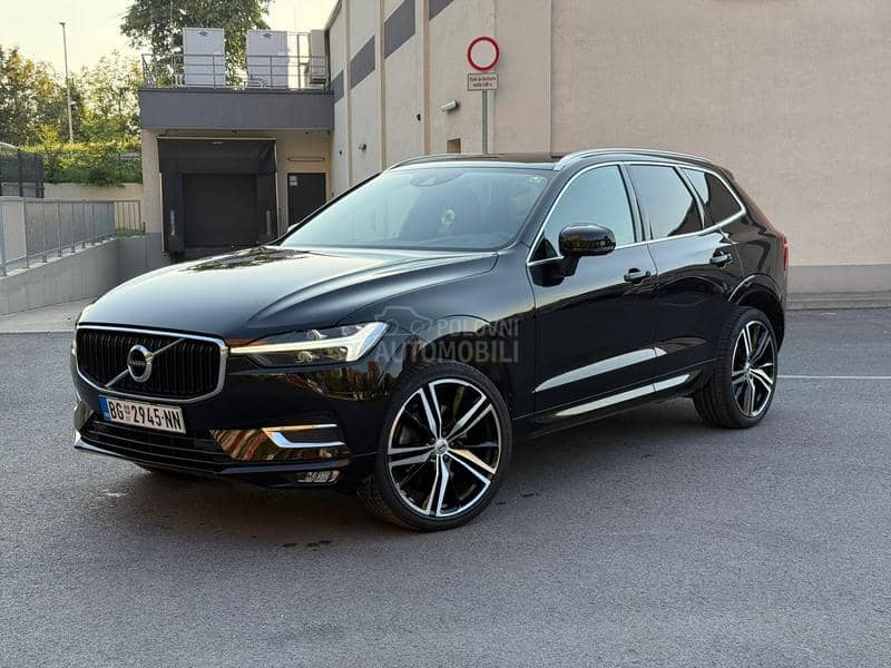 Volvo XC60 mild hybrid