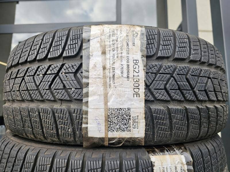 Pirelli 235/50 R19 Zimska