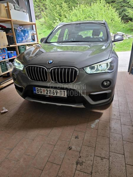 BMW X1 x-drive