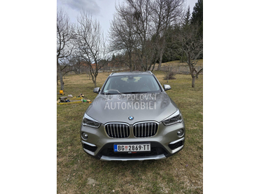 BMW X1 x-drive