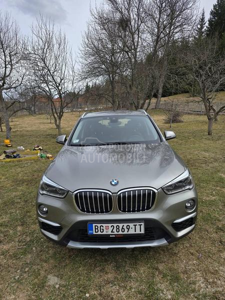 BMW X1 x-drive