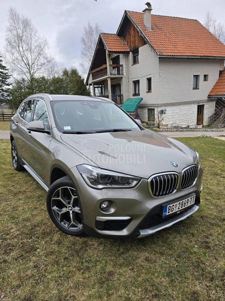BMW X1 x-drive