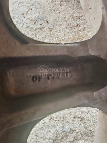 Aluminijumske felne NISSAN 15" 4 x 114.3