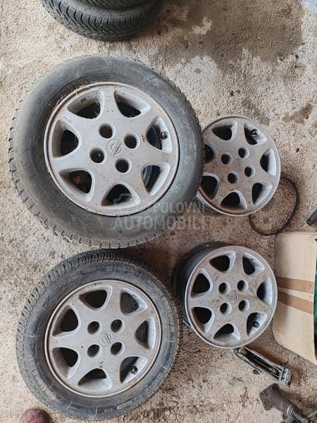 Aluminijumske felne NISSAN 15" 4 x 114.3