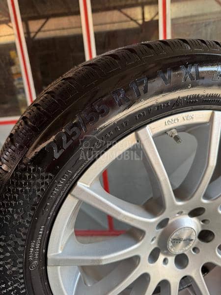 Aluminijumske felne  17" 5 x 115