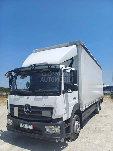 Mercedes Benz ATEGO 1224 L