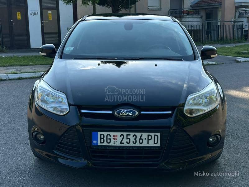 Ford Focus 2.0 TDCI Aut