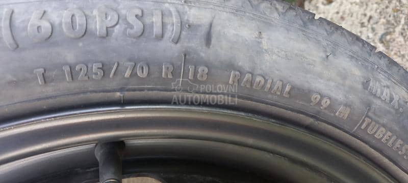 Čelične felne continental 18" 5 x 112
