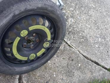 Čelične felne  17" 5 x 112