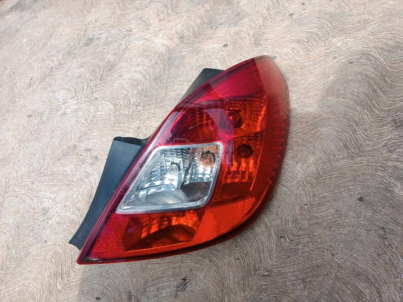 Desna stop lampa