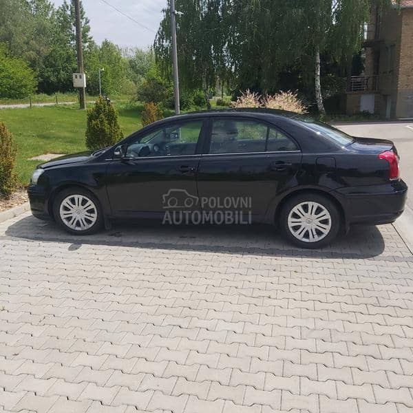 Toyota Avensis avensis sol elegant