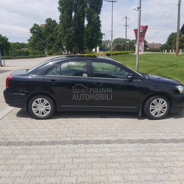 Toyota Avensis avensis sol elegant