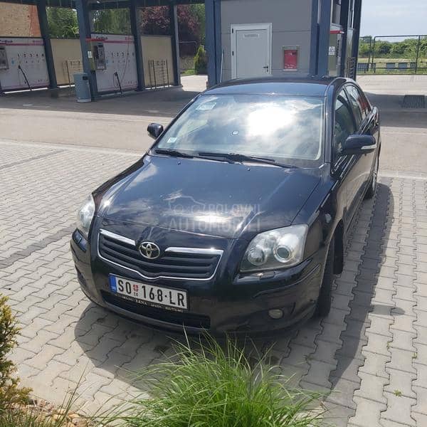 Toyota Avensis avensis sol elegant
