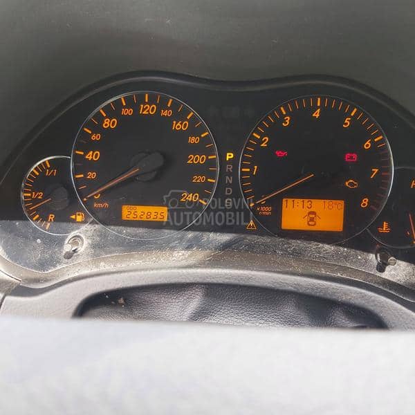 Toyota Avensis avensis sol elegant