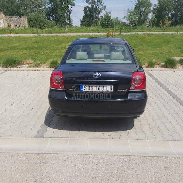 Toyota Avensis avensis sol elegant