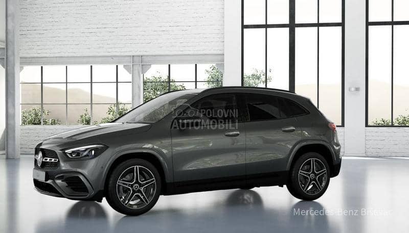 Mercedes Benz GLA 200 d 4M