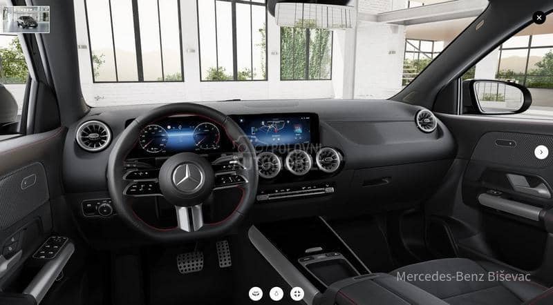 Mercedes Benz GLA 200 d 4M