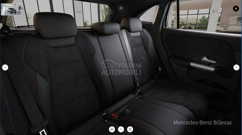 Mercedes Benz GLA 200 d 4M