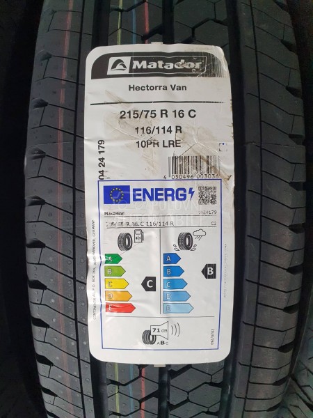 Matador 215/75 R16 Letnja