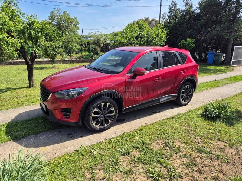 Mazda CX-5 2.2 SkyActive-D AWD
