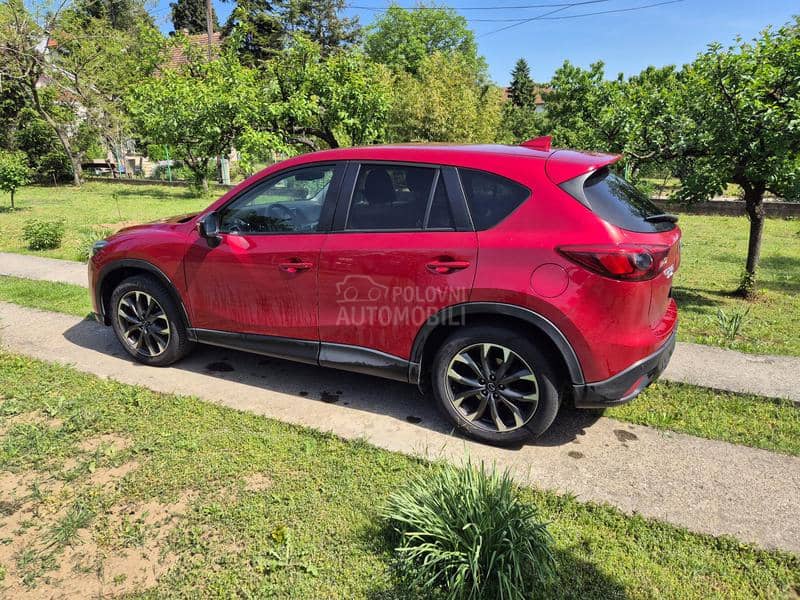 Mazda CX-5 2.2 SkyActive-D AWD