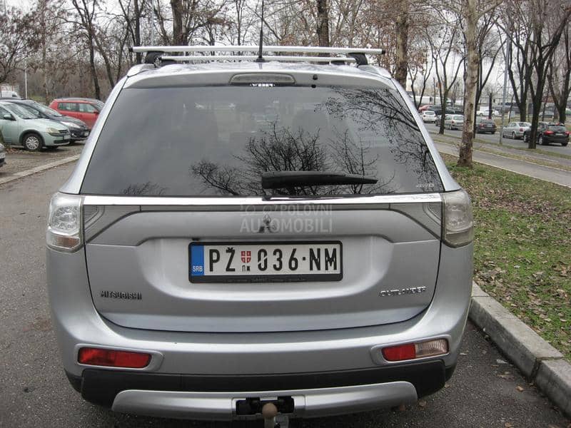 Mitsubishi Outlander 2.2TDI