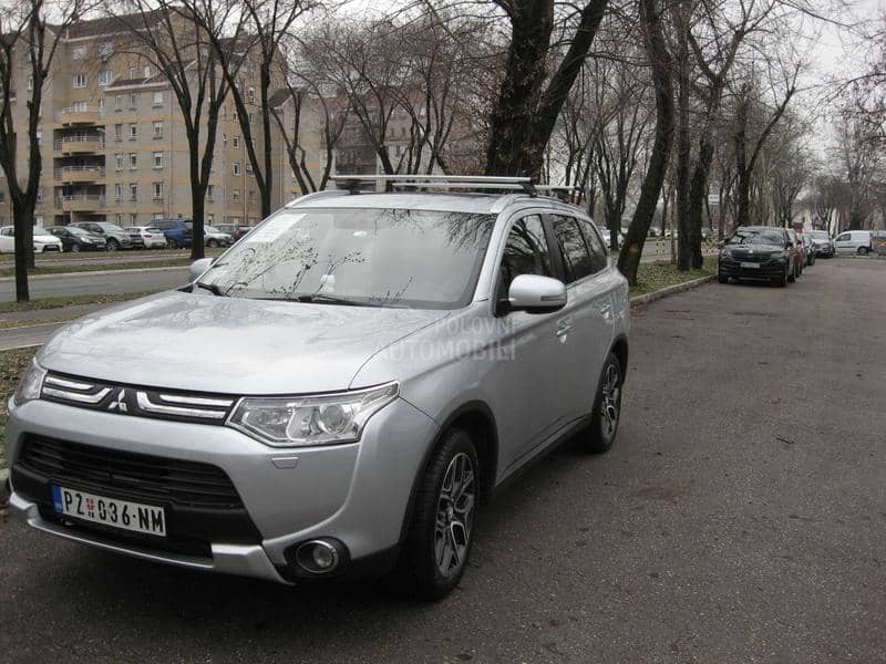 Mitsubishi Outlander 2.2TDI