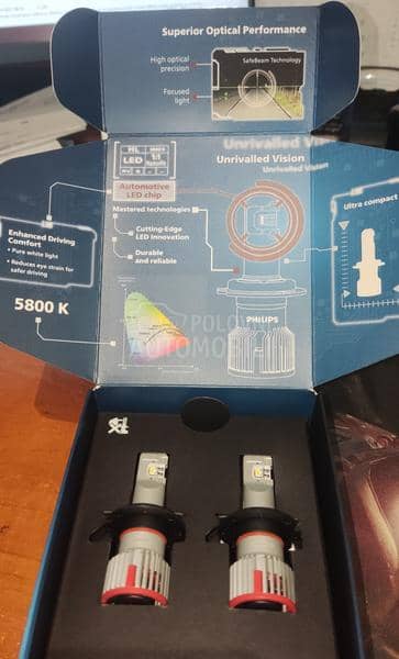 H7 Led Philips UltinonPro 9200