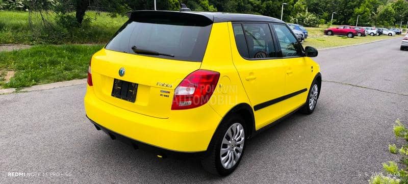 Škoda Fabia 1.2 TSI