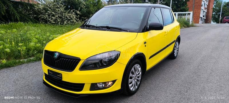 Škoda Fabia 1.2 TSI
