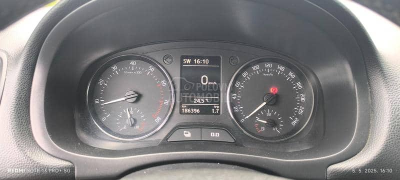Škoda Fabia 1.2 TSI