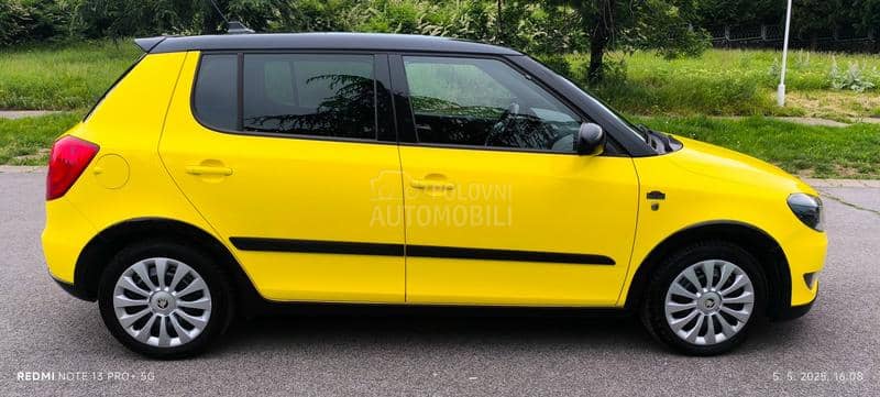 Škoda Fabia 1.2 TSI