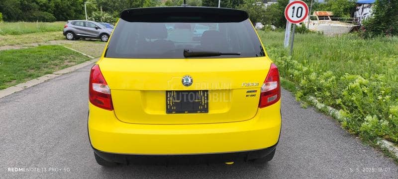Škoda Fabia 1.2 TSI
