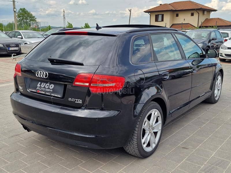 Audi A3 2.0 TDI QUATTRO