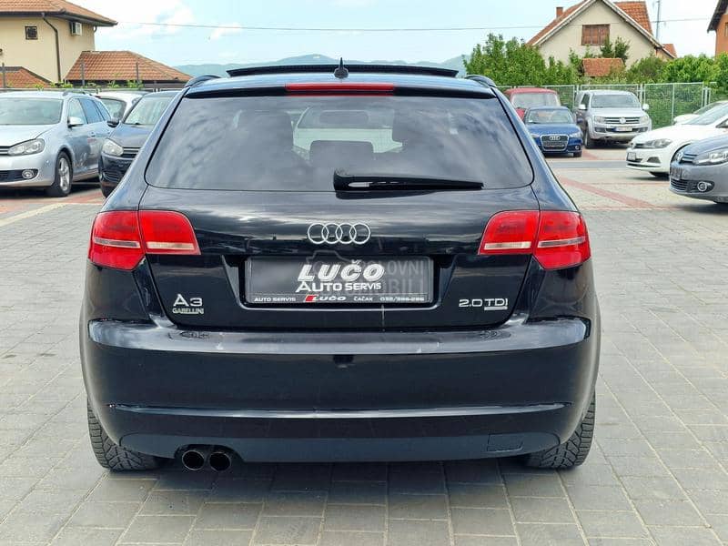 Audi A3 2.0 TDI QUATTRO