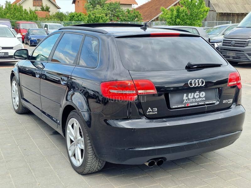 Audi A3 2.0 TDI QUATTRO