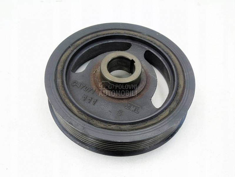 Kaiš, remenica i španer